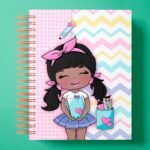 Agenda Escolar Menina – Miolo | Capas | Kit Digital - Imagem 3