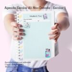 Agenda Escolar Menina – Miolo | Capas | Kit Digital - Imagem 14