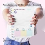 Agenda Escolar Menina – Miolo | Capas | Kit Digital - Imagem 10
