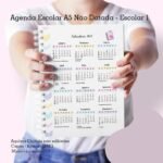 Agenda Escolar Menina – Miolo | Capas | Kit Digital - Imagem 7