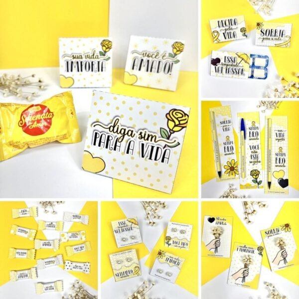 Mimos - Setembro Amarelo 2023 - Imagem 1