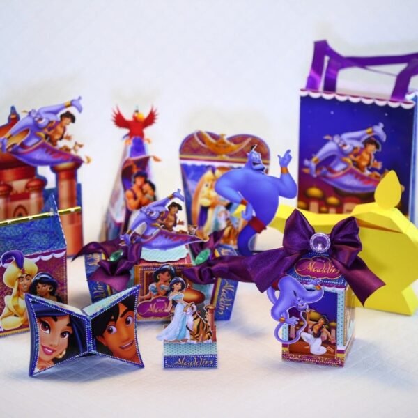 Aladdin - Coletivas Festa Pronta - Imagem 2