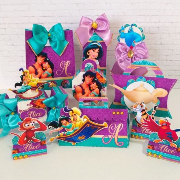 Aladdin - Coletivas Festa Pronta - Imagem 1