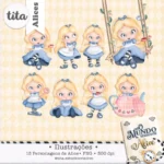 Conto de Fadas - Combo Alice 02 (Mundo Mágico) - Imagem 20