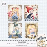 Conto de Fadas - Combo Alice 01 (Mundo Mágico) - Imagem 6