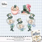 Conto de Fadas - Combo Alice 01 (Mundo Mágico) - Imagem 8