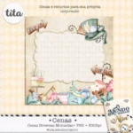 Conto de Fadas - Combo Alice 02 (Mundo Mágico) - Imagem 14