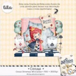 Conto de Fadas - Combo Alice 02 (Mundo Mágico) - Imagem 17