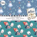 Conto de Fadas - Combo Alice 02 (Mundo Mágico) - Imagem 5