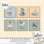 Conto de Fadas - Combo Alice 02 (Mundo Mágico) - Imagem 13