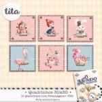 Conto de Fadas - Combo Alice 02 (Mundo Mágico) - Imagem 12