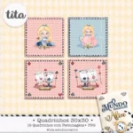 Conto de Fadas - Combo Alice 02 (Mundo Mágico) - Imagem 11