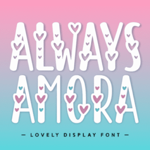 Always Amora - Fonte