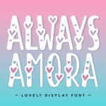 Always Amora - Fonte