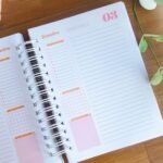 Combo Col. Caramelo – Agendas DATADAS 2024 A5 | 30 miolos + Capas (Amarantto) - Imagem 21