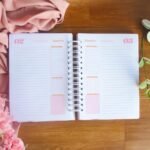 Combo Col. Caramelo – Agendas DATADAS 2024 A5 | 30 miolos + Capas (Amarantto) - Imagem 9