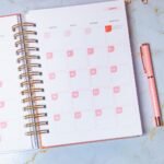 Combo Planner 2023 + Permanente Não Datado A5 – Amarantto - Imagem 13
