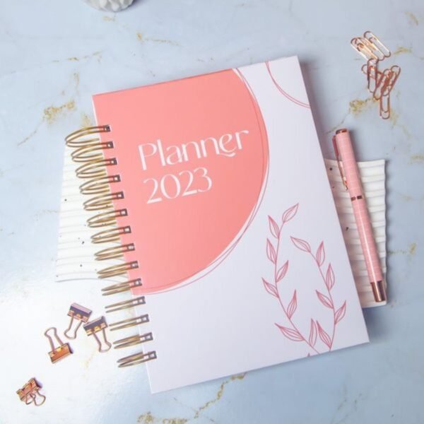 Combo Planner 2023 + Permanente Não Datado A5 – Amarantto - Imagem 2