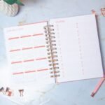 Combo Planner 2023 + Permanente Não Datado A5 – Amarantto - Imagem 4