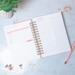 Combo Planner 2023 + Permanente Não Datado A5 – Amarantto - Imagem 6