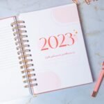 Combo Planner 2023 + Permanente Não Datado A5 – Amarantto - Imagem 8
