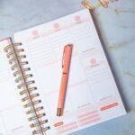Combo Planner 2023 + Permanente Não Datado A5 – Amarantto - Imagem 9