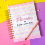 Combo Planner da Empreendedora + ARTESÃ – Amarantto - Imagem 4