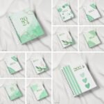 Super Combo Agendas 2024 + Permanentes | A5 + A6 + Capas | 140 miolos - Imagem 3