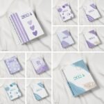Super Combo Agendas 2024 + Permanentes | A5 + A6 + Capas | 140 miolos - Imagem 4