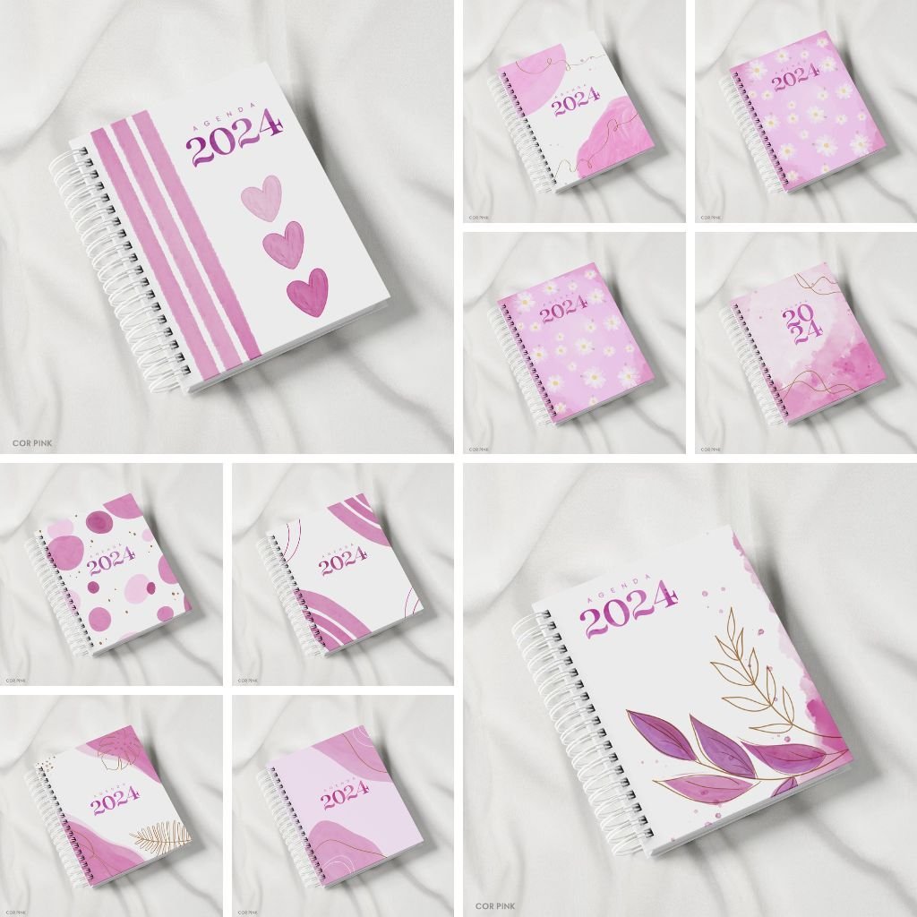 Amarantto-Super-combo-agendas-2024-7.jpg Super Combo Agendas 2024 + Permanentes | A5 + A6 + Capas | 140 miolos - Imagem 7