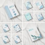 Super Combo Agendas 2024 + Permanentes | A5 + A6 + Capas | 140 miolos - Imagem 8