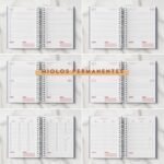 Super Combo Agendas 2024 + Permanentes | A5 + A6 + Capas | 140 miolos - Imagem 9