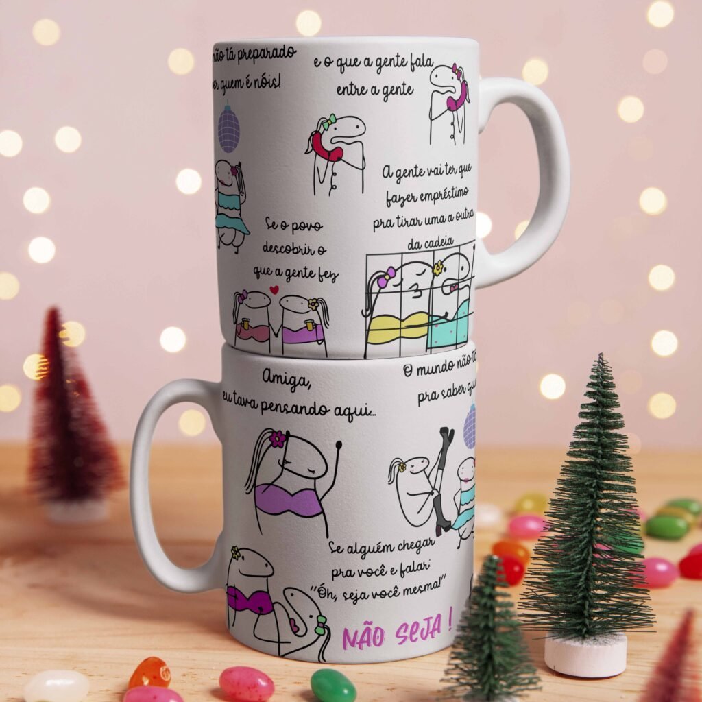 Amiga-eu-tava-pensando-aqui-se-alguem-chegar-pra-voce-e-falar-scaled Arte Avulsa - Amigas Presas V1 - Meme Flork - Imagem 1