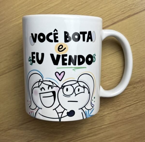 Arte Avulsa - Amiga Ovo - Imagem 2