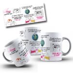 Arte Avulsa - Caneca - Amiga presa (Studio Kako)