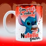 Amor de Chocolate - Stitch - Imagem 7