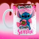 Amor de Chocolate - Stitch - Imagem 3