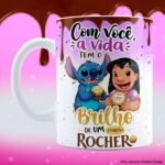 Amor de Chocolate - Stitch - Imagem 12