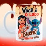 Amor de Chocolate - Stitch - Imagem 8