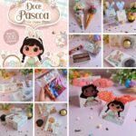 Kit Digital + Mimos Doce Páscoa 2023