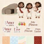 Kit Digital + Mimos Páscoa Cristã 2023 - Imagem 6