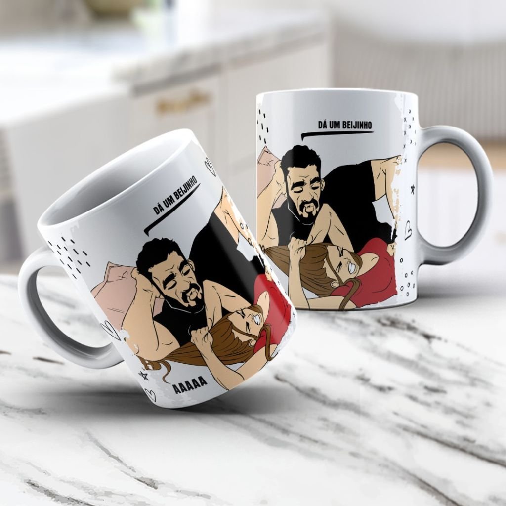 Ana-Melim-Amor-e-Isso-2.jpg Artes Caneca Amor é Isso - Imagem 2
