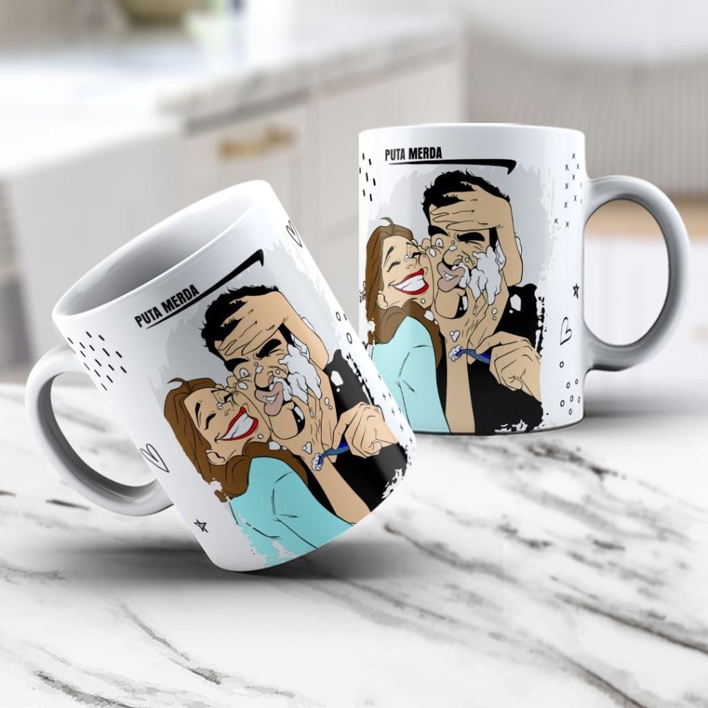 Ana-Melim-Amor-e-Isso-3.jpg Artes Caneca Amor é Isso - Imagem 3
