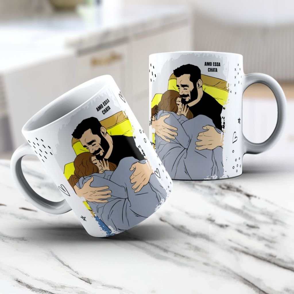 Ana-Melim-Amor-e-Isso-4.jpg Artes Caneca Amor é Isso - Imagem 4