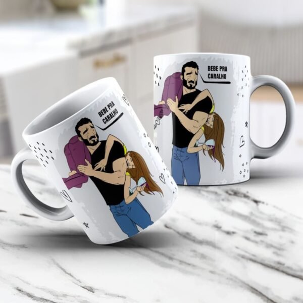 Artes Caneca Amor é Isso - Imagem 5