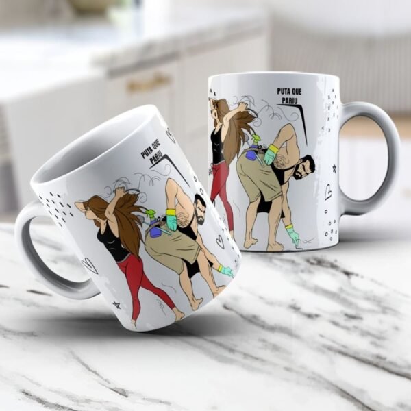 Artes Caneca Amor é Isso - Imagem 6
