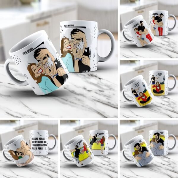 Artes Caneca Amor é Isso - Imagem 1