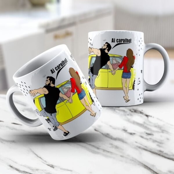 Artes Caneca Amor é Isso - Imagem 7