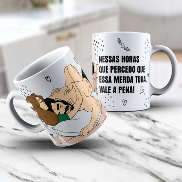 Artes Caneca Amor é Isso - Imagem 8