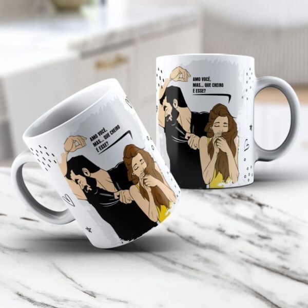 Artes Caneca Amor é Isso - Imagem 9